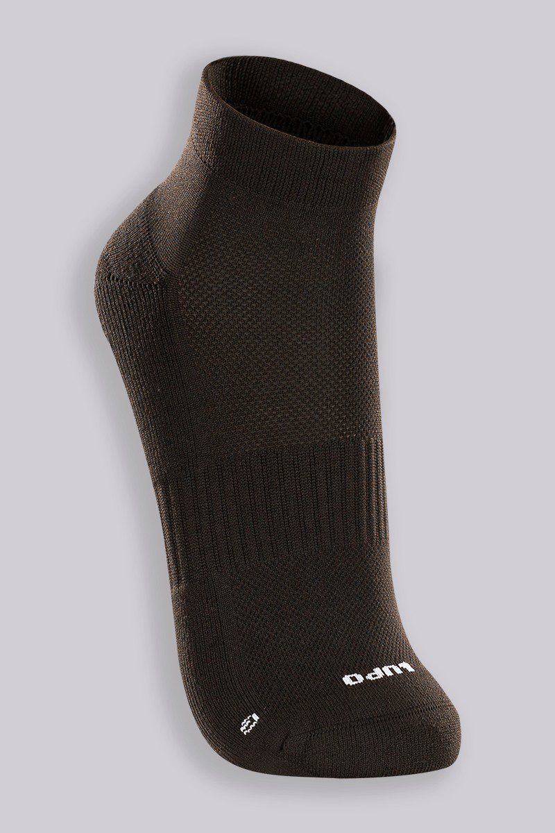 LUPO San Diego Non-Slip Short Crew Socks - Imagen 2