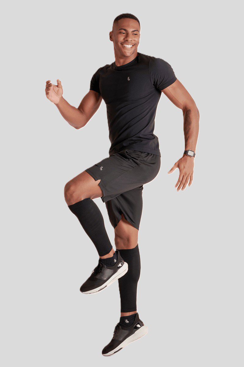 LUPO Unisex Pro Compression Calf Sleeves - Image 3