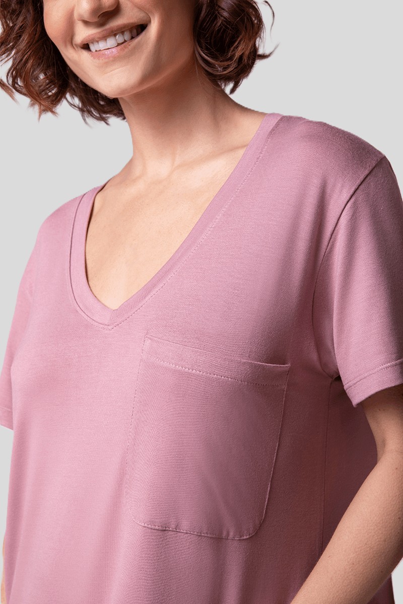 LUPO Women’s Soft Viscose Nightgown - Image 5