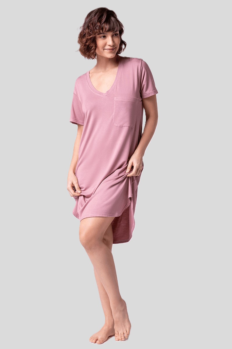 LUPO Women’s Soft Viscose Nightgown - Image 6