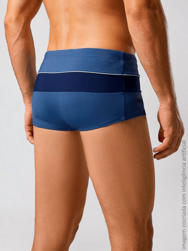 LUPO Cut-out swim trunks - Image 9