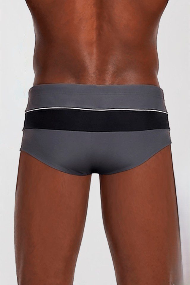 LUPO Cut-out swim trunks - Image 5