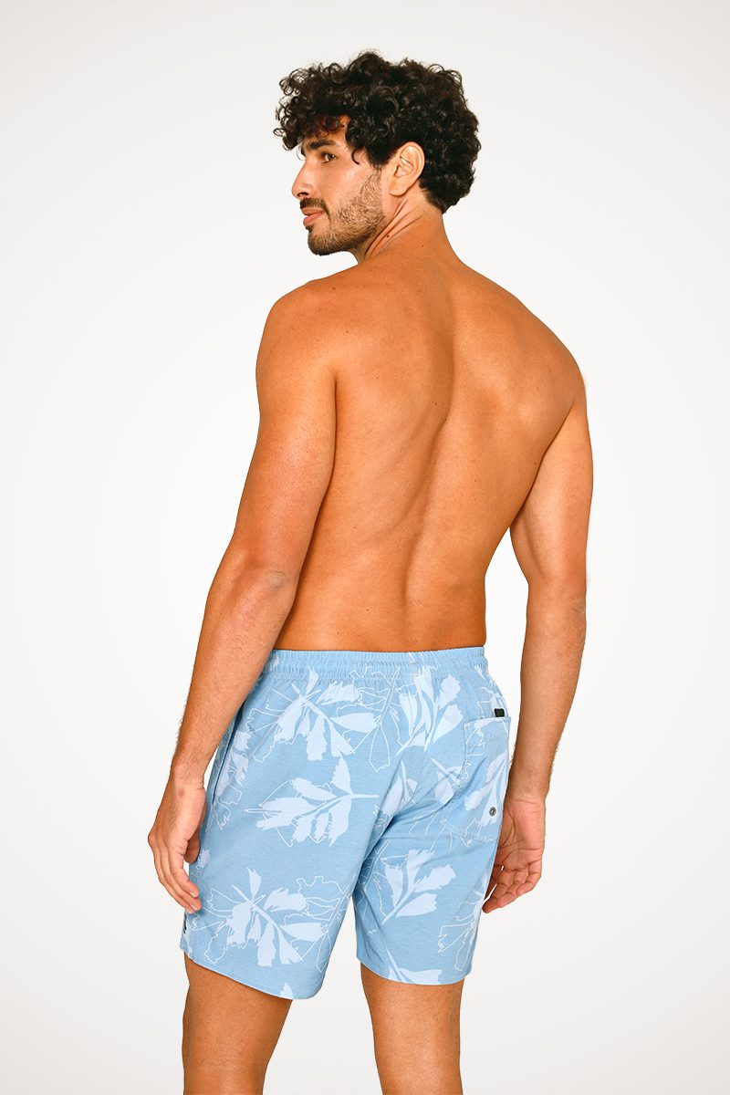 LUPO Beachwear Printed Shorts - Image 3