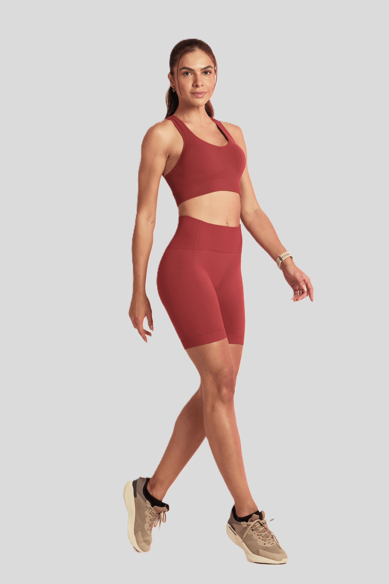 LUPO AF Basic Fit Seamless Biker Shorts - Imagen 2