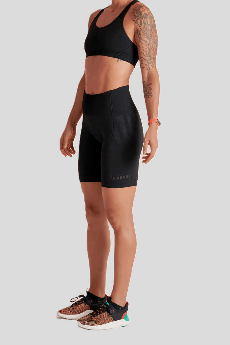 LUPO AF Basic Fit Seamless Biker Shorts - Imagen 9