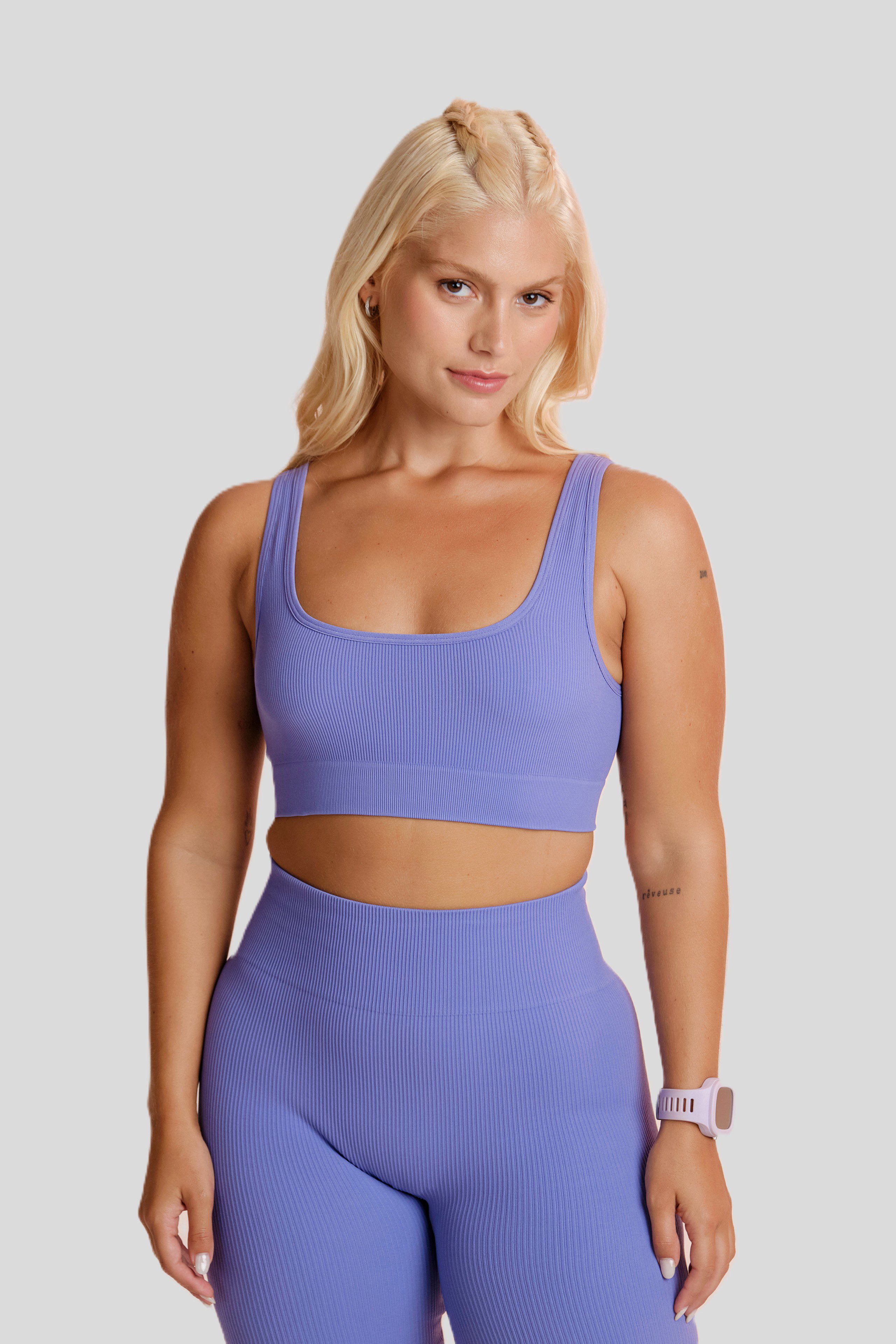 LUPO Basic Seamless Ribbed Top - Imagen 34