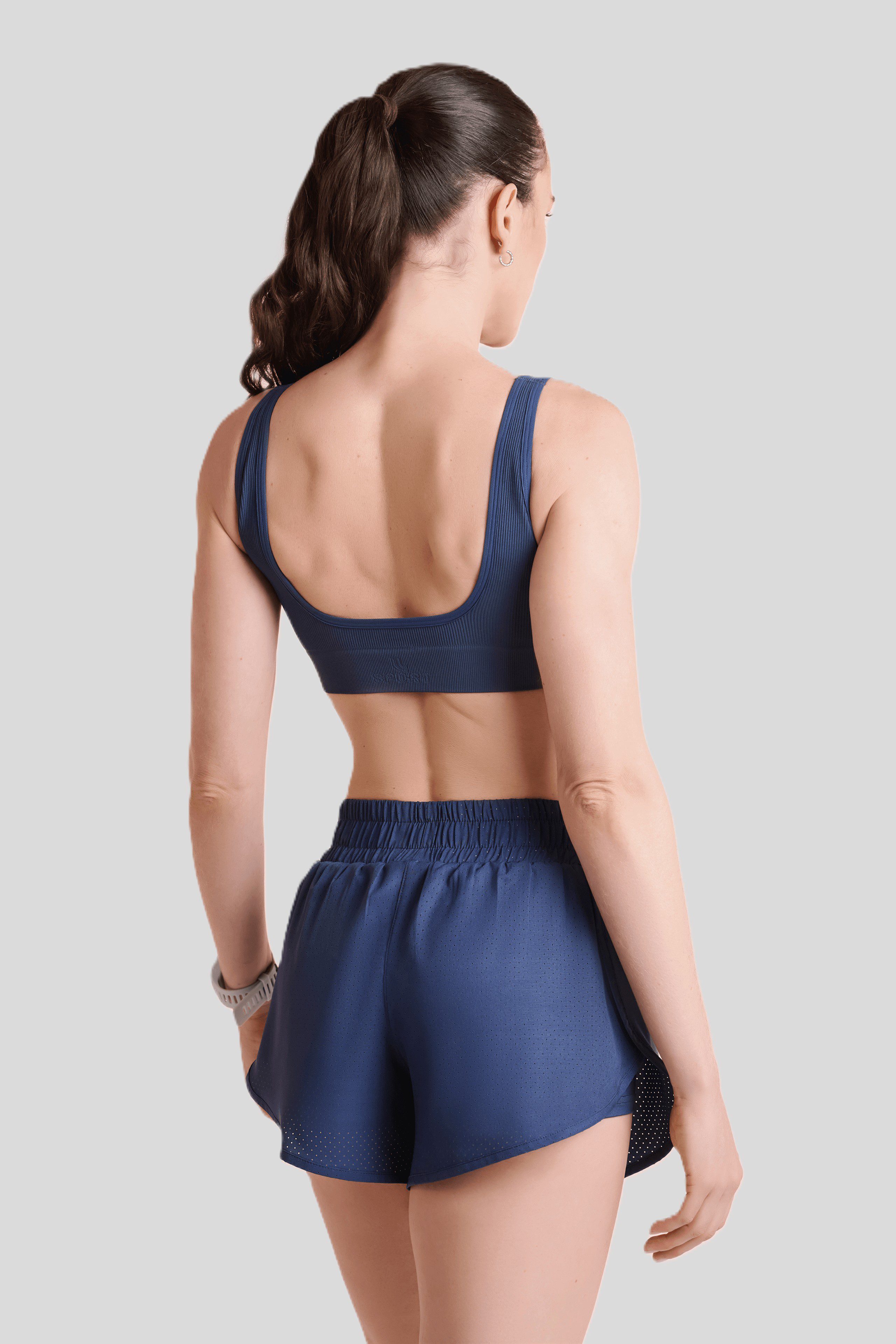LUPO Basic Seamless Ribbed Top - Imagen 10