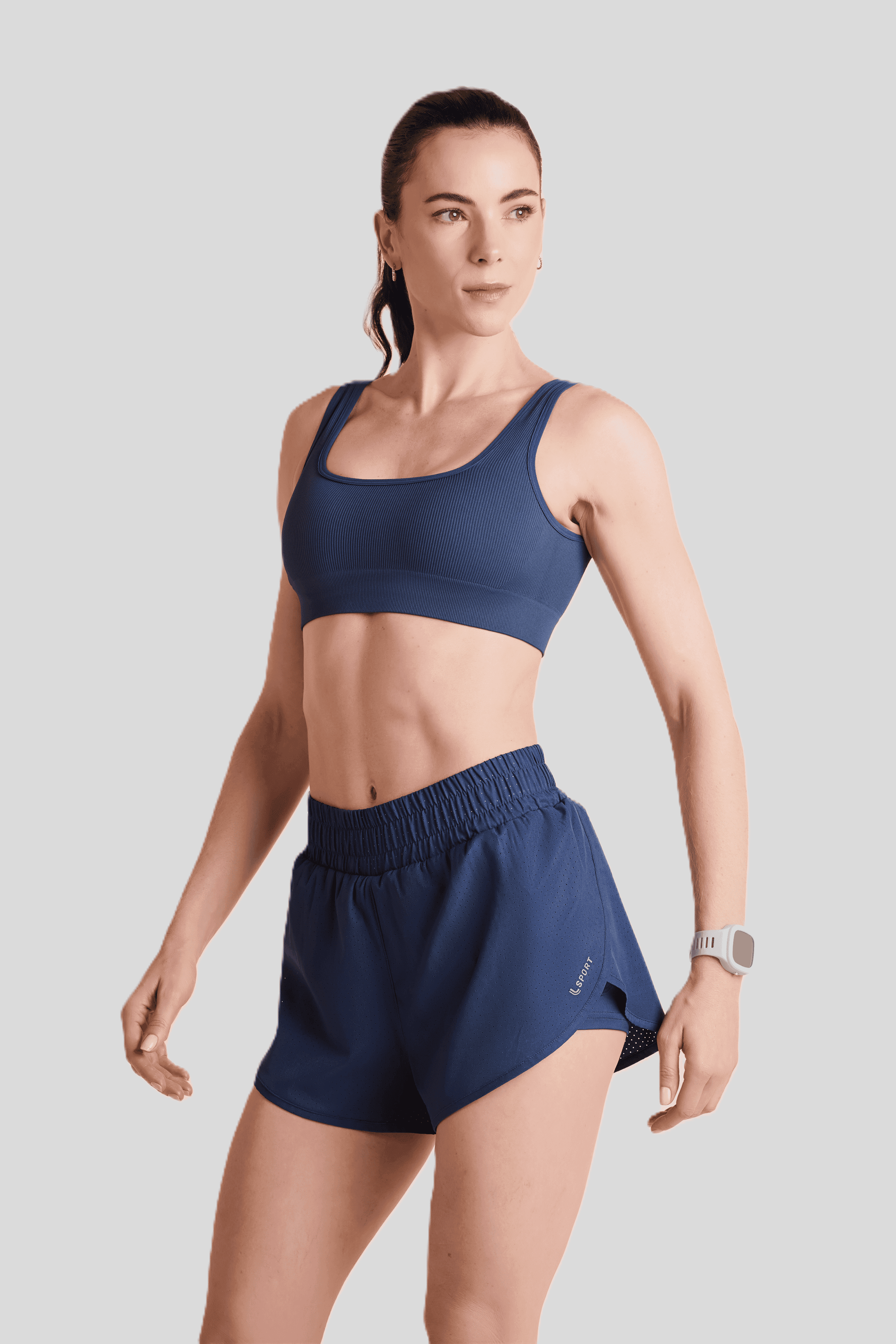 LUPO Basic Seamless Ribbed Top - Imagen 8