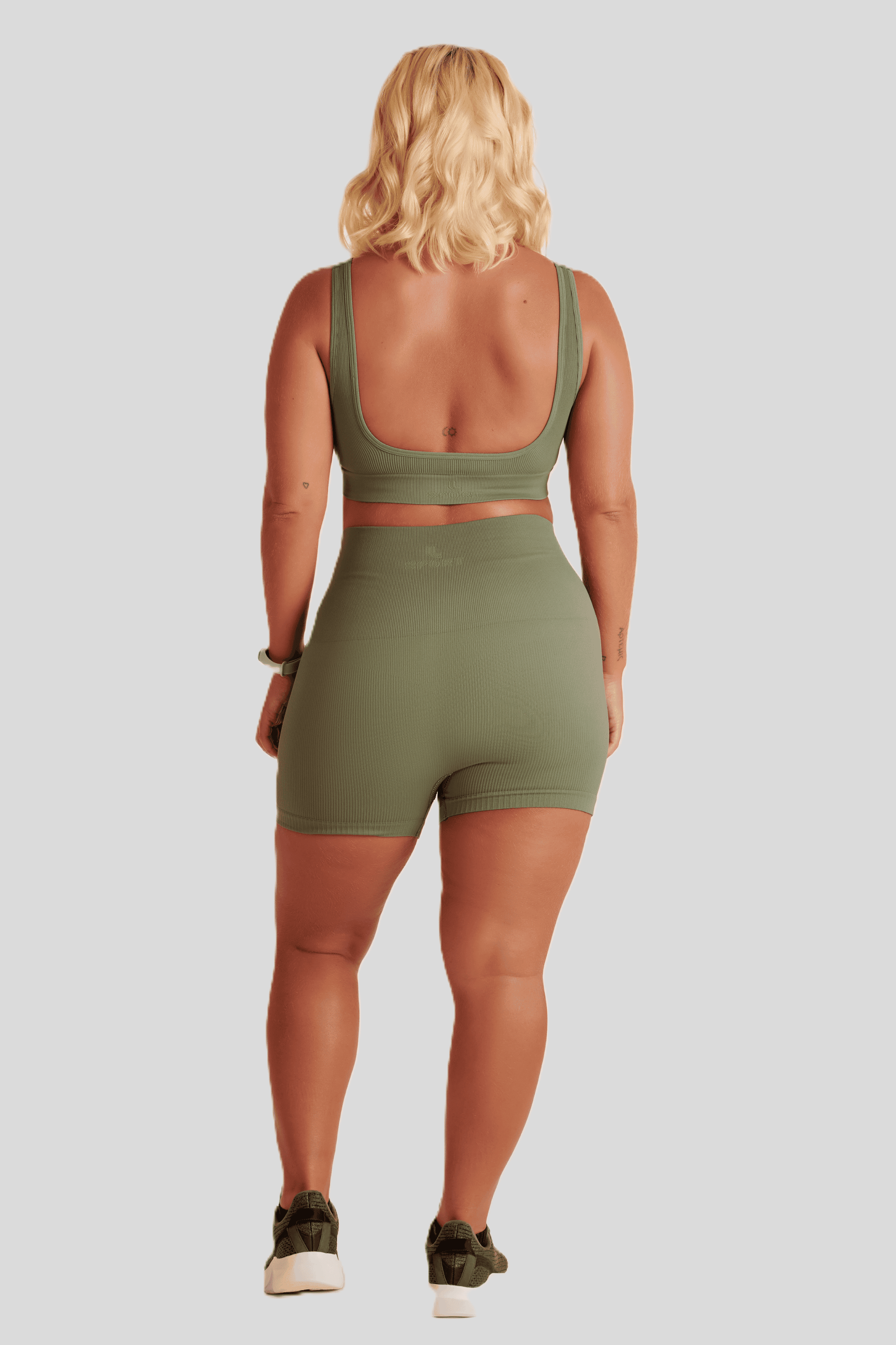 LUPO Basic Seamless Ribbed Top - Imagen 12