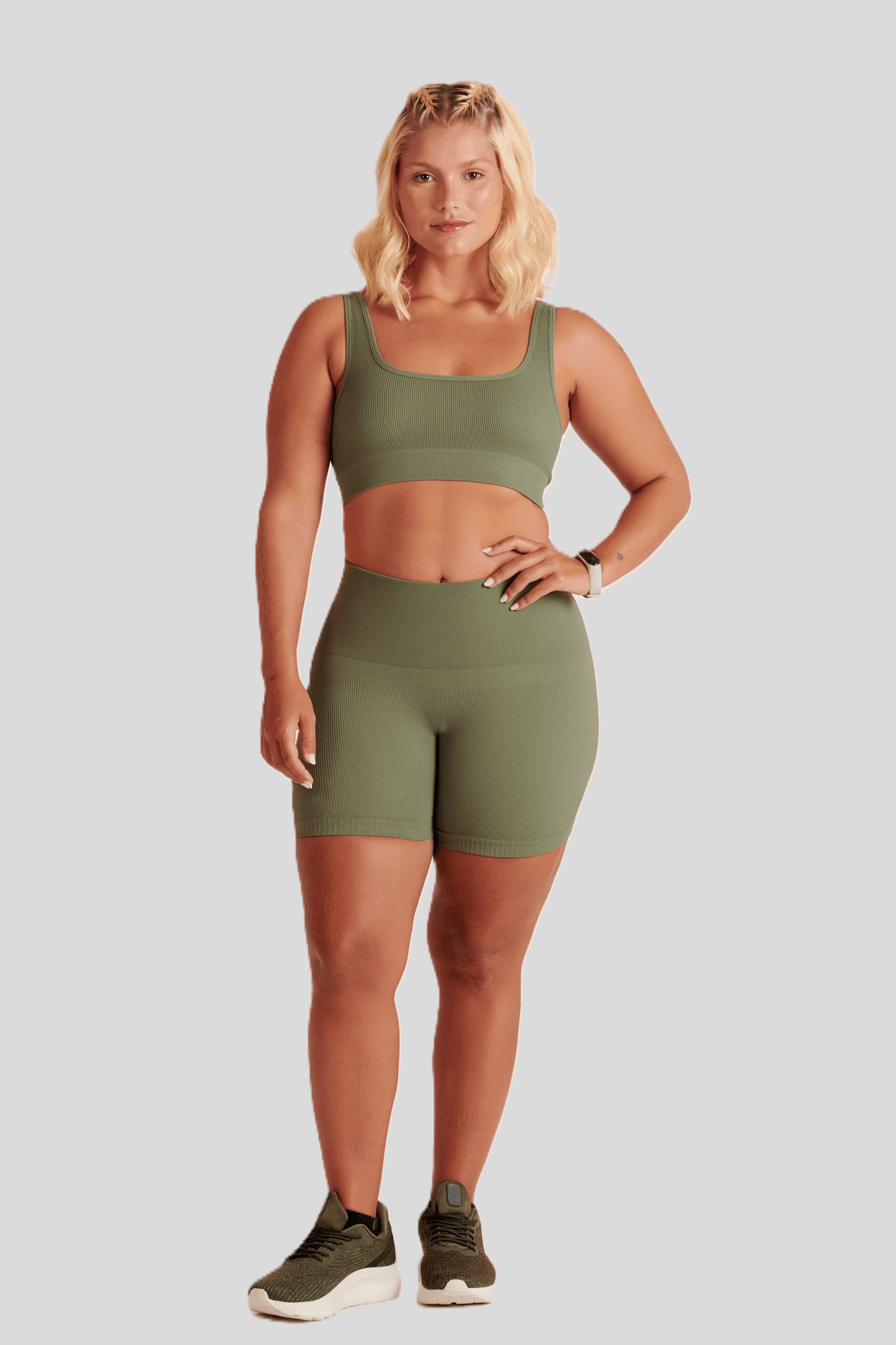 LUPO Basic Seamless Ribbed Top - Imagen 14
