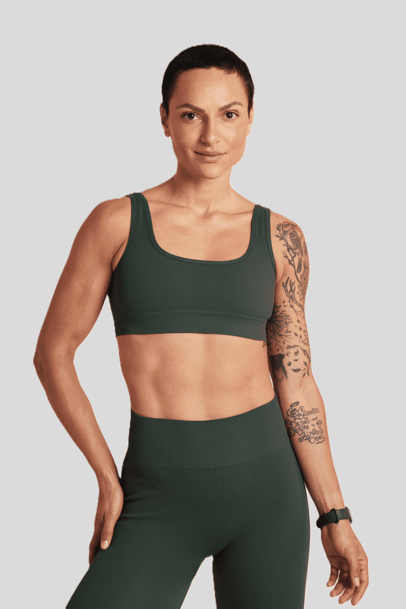 LUPO Basic Seamless Ribbed Top - Imagen 31
