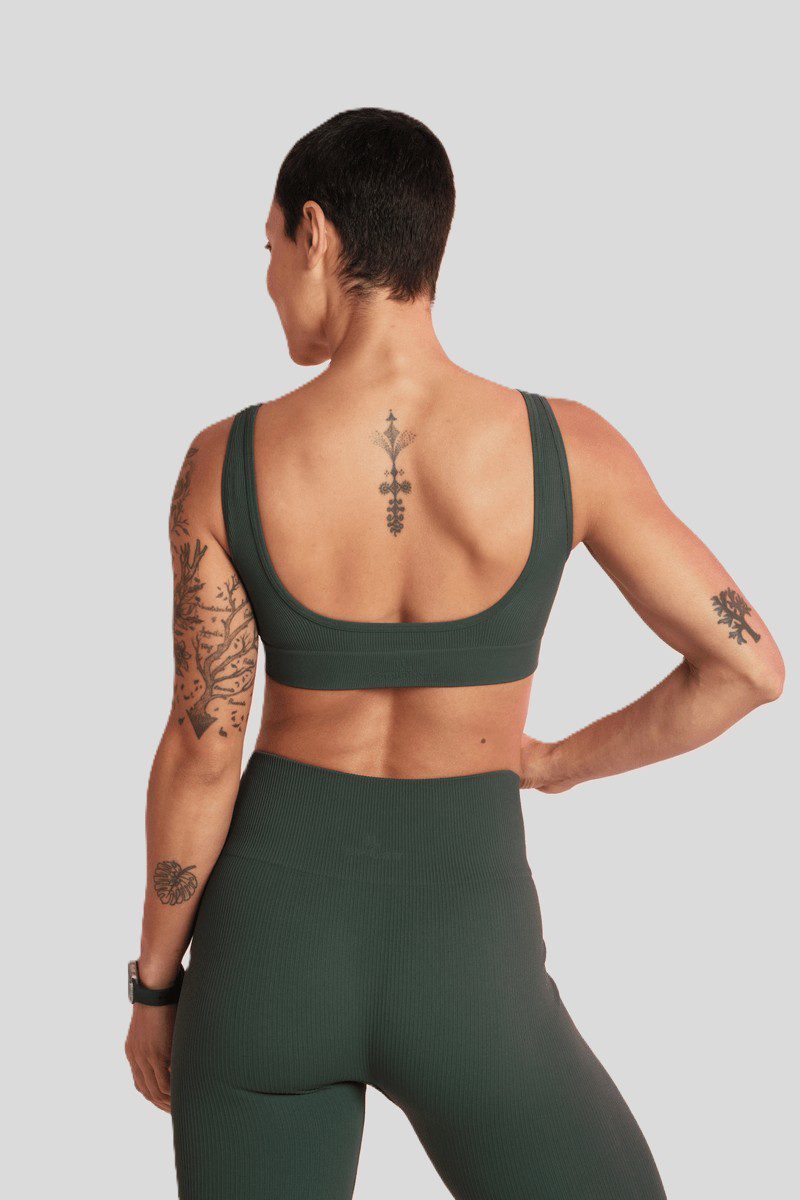 LUPO Basic Seamless Ribbed Top - Imagen 32