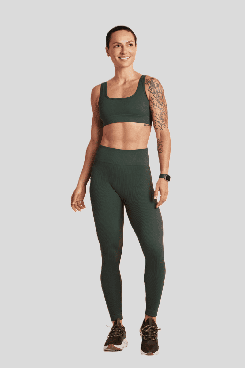 LUPO Basic Seamless Ribbed Top - Imagen 33