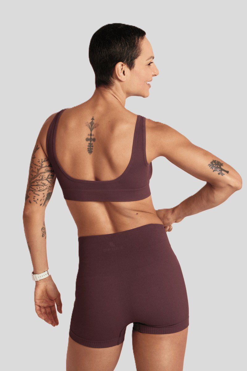 LUPO Basic Seamless Ribbed Top - Imagen 18