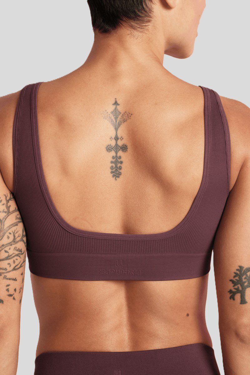 LUPO Basic Seamless Ribbed Top - Imagen 21