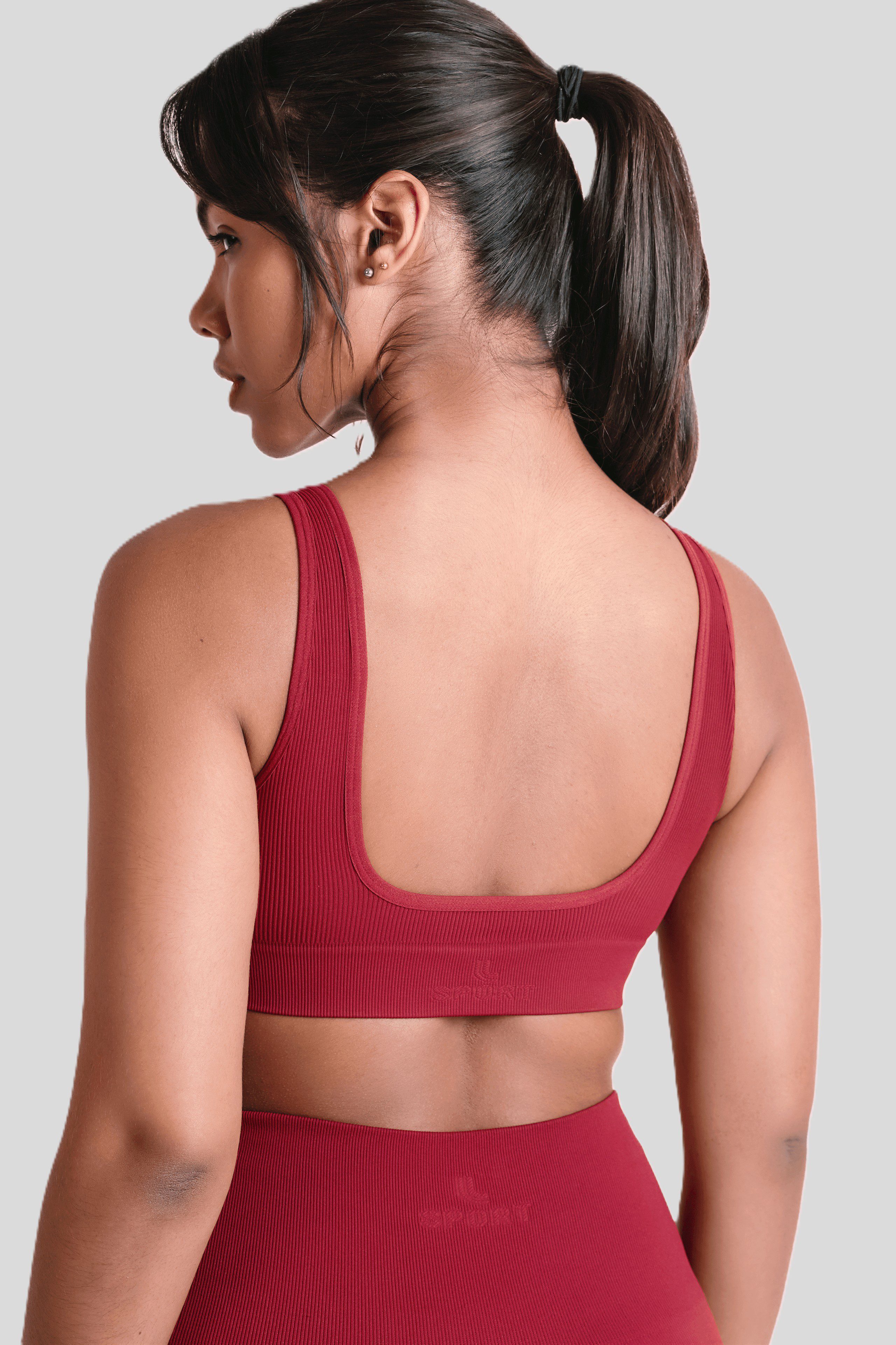 LUPO Basic Seamless Ribbed Top - Imagen 23