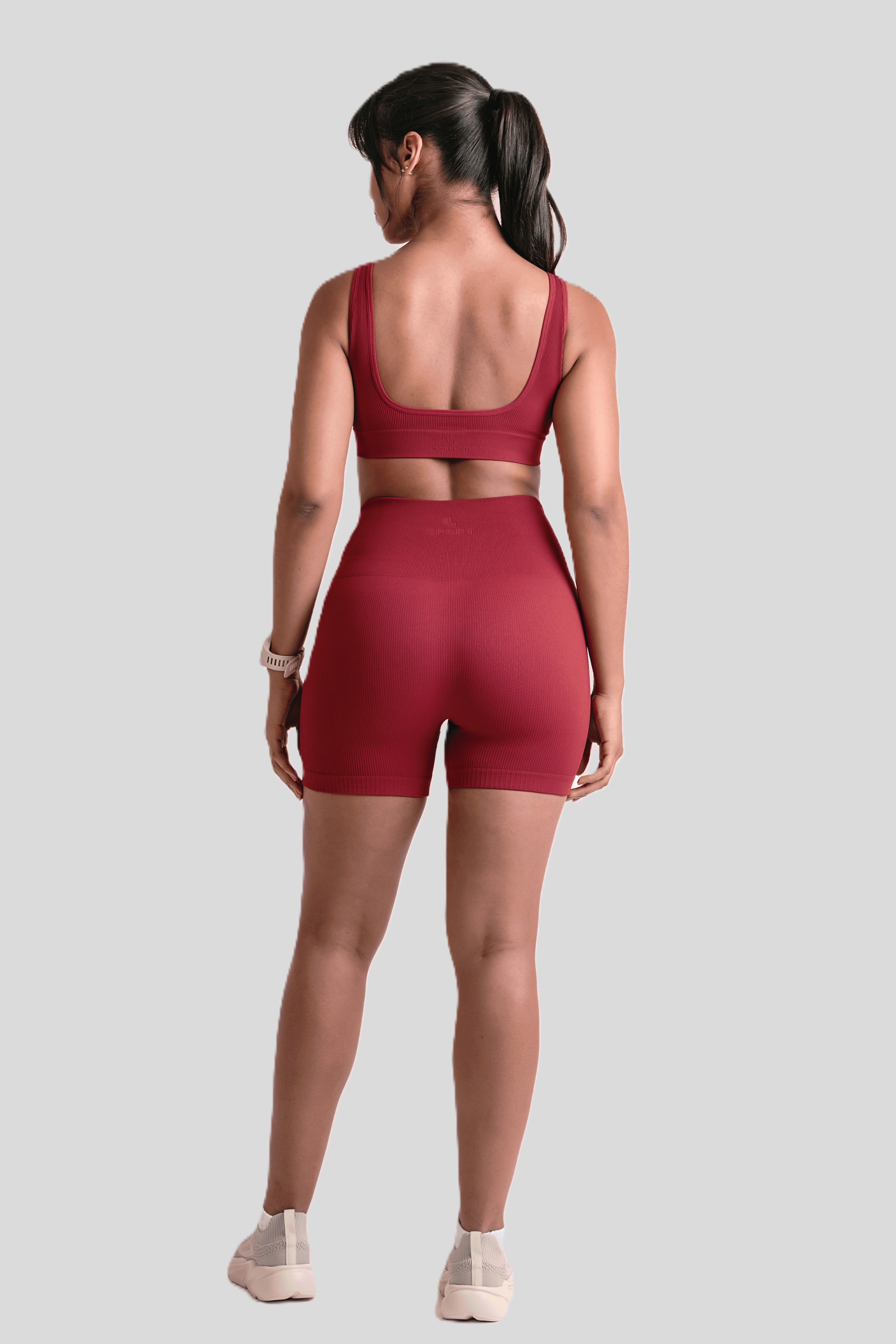 LUPO Basic Seamless Ribbed Top - Imagen 22