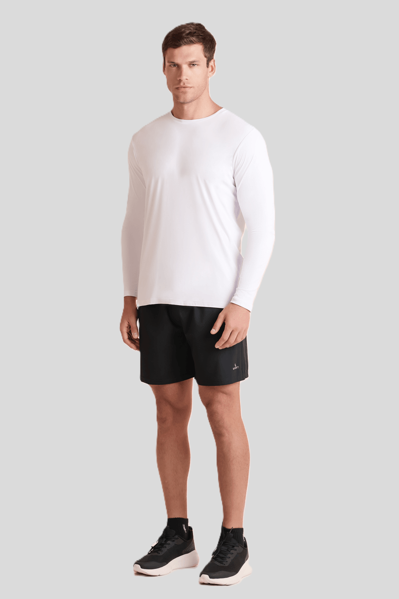 LUPO Men’s UV Protect Long Sleeve T-shirt - Image 17
