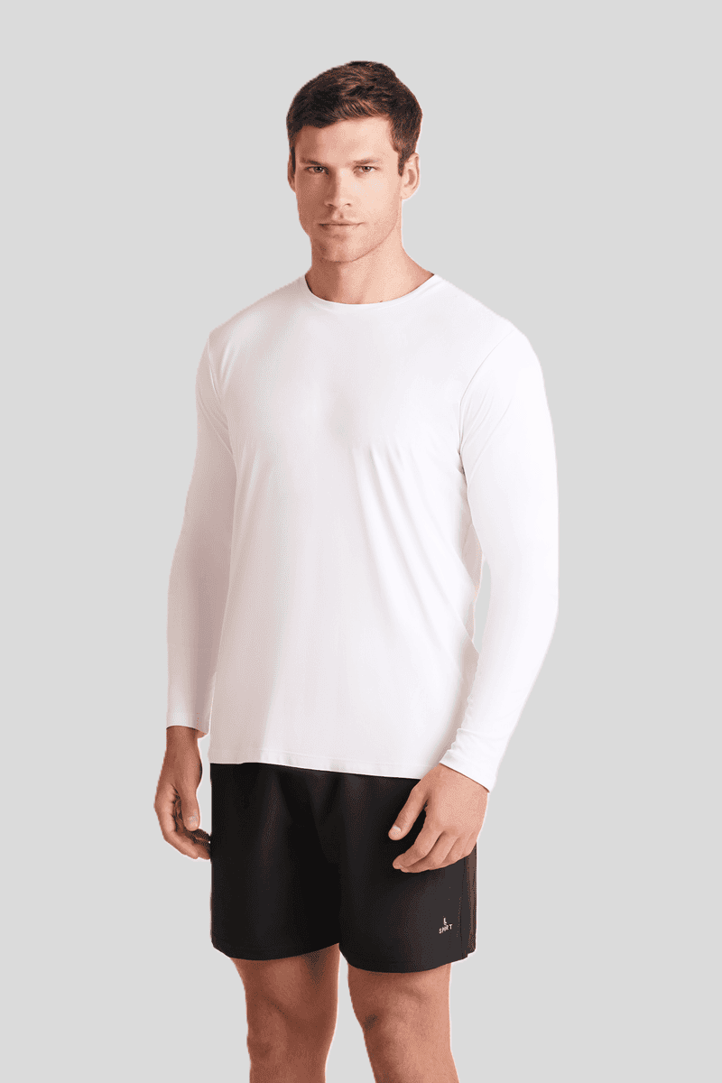 LUPO Men’s UV Protect Long Sleeve T-shirt - Image 16