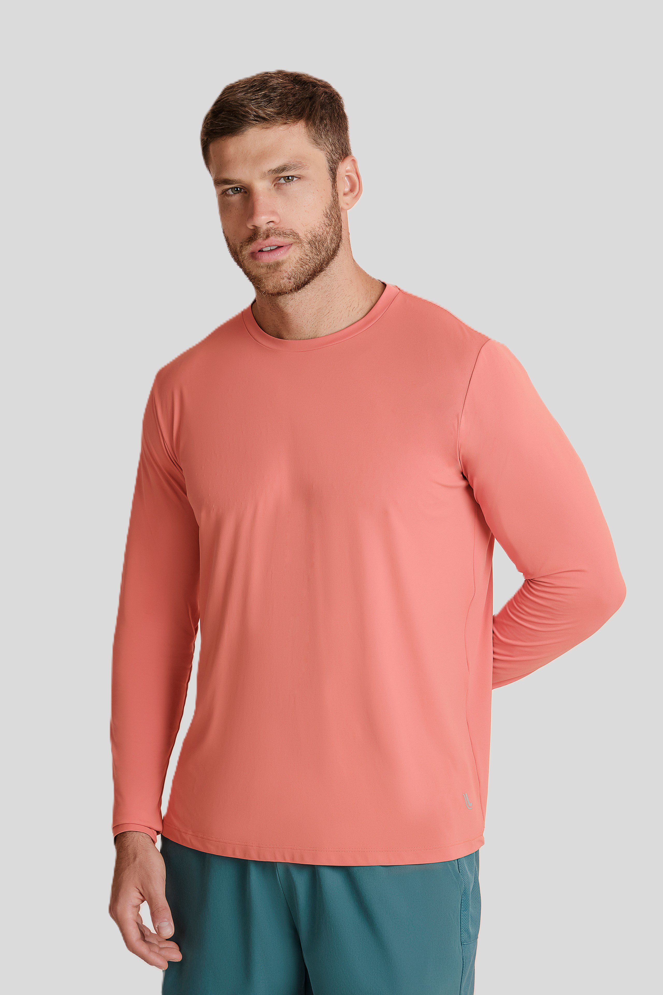 LUPO Men’s UV Protect Long Sleeve T-shirt - Image 19