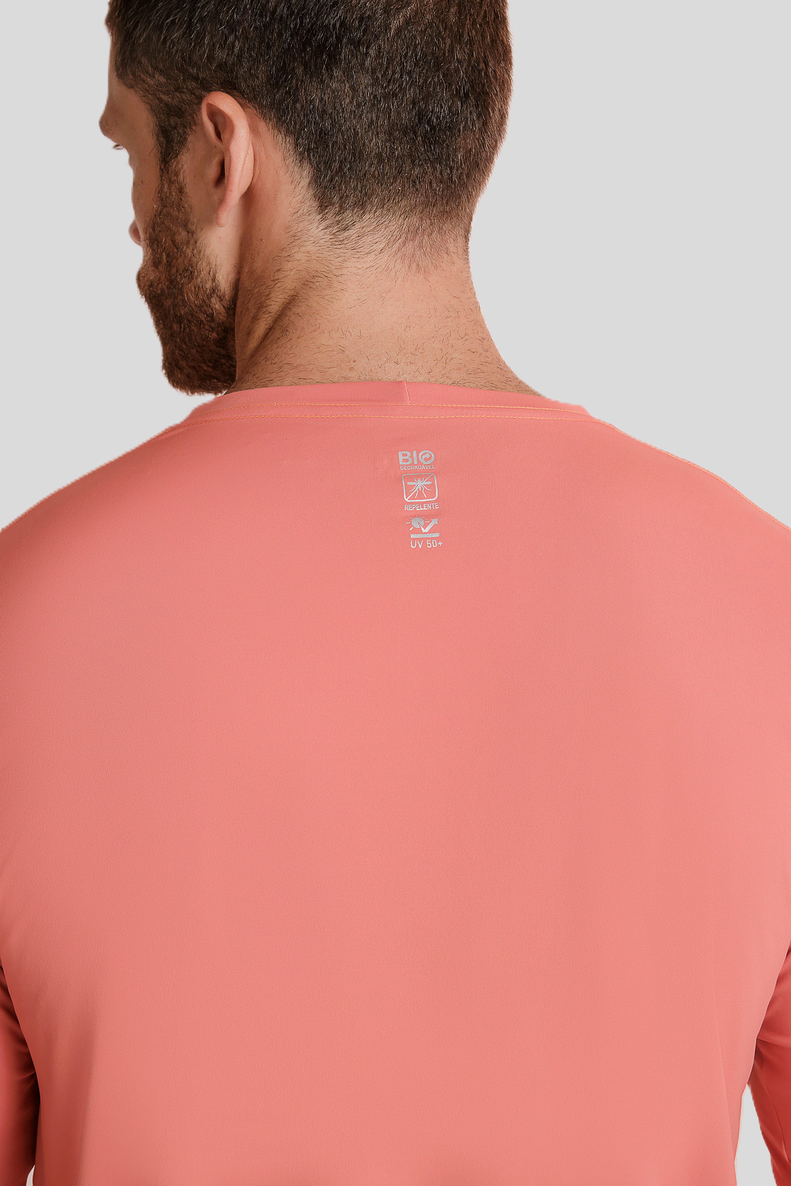 LUPO Men’s UV Protect Long Sleeve T-shirt - Image 21