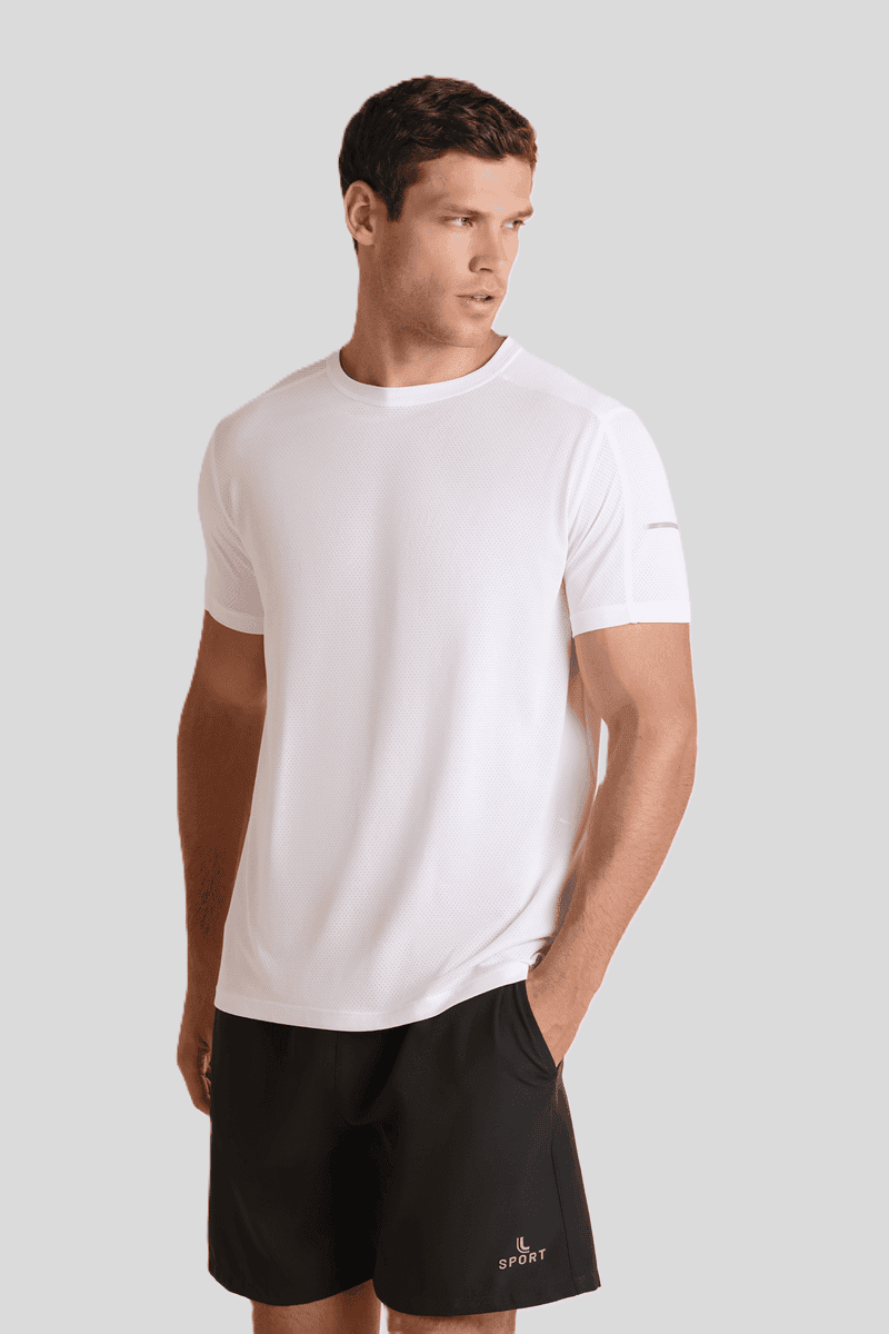 LUPO Sport Men’s Basic Run T-Shirt - Imagen 11