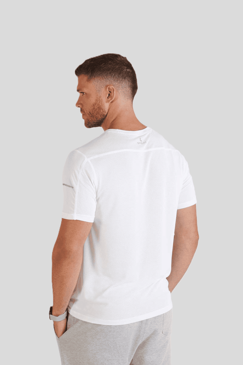 LUPO Sport Men’s Basic Run T-Shirt - Imagen 12