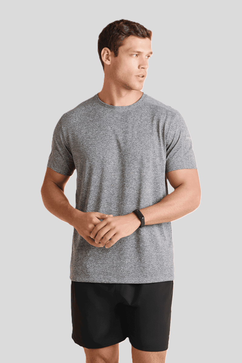LUPO Sport Men’s Basic Run T-Shirt - Imagen 6