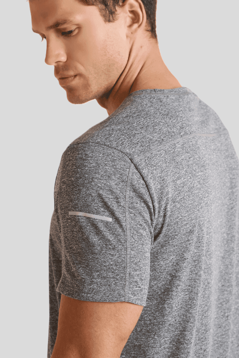LUPO Sport Men’s Basic Run T-Shirt - Imagen 7