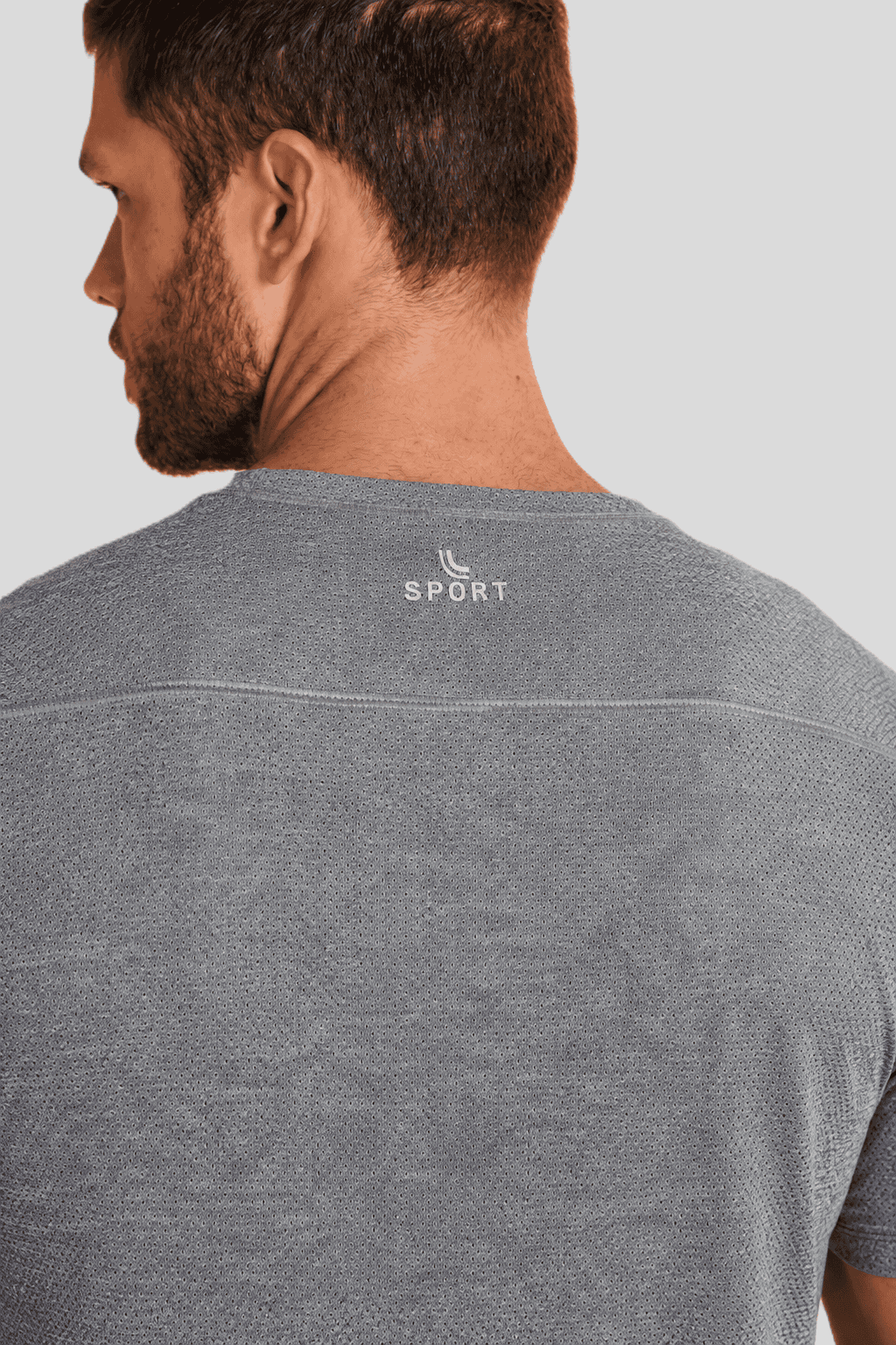 LUPO Sport Men’s Basic Run T-Shirt - Imagen 9