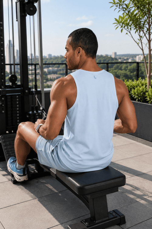 LUPO Sport Men’s AirDry Tank Top