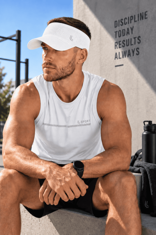 LUPO Sport Knit Unisex Visor
