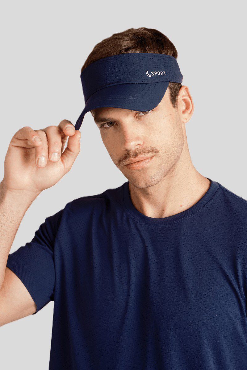 LUPO Sport Mesh Dry Reflective Visor - Image 2