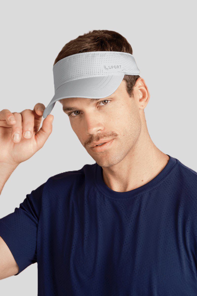 LUPO Sport Mesh Dry Reflective Visor - Image 7