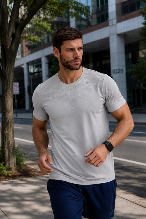 LUPO Men’s Boston Performance T-Shirt