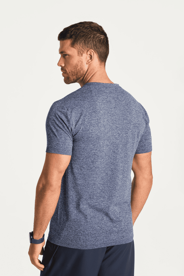 LUPO Sport Seamless Mixed Fit T Shirt - Imagen 5