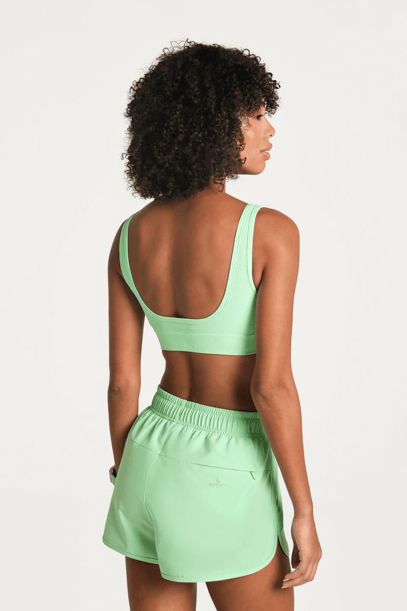 LUPO Basic Seamless Ribbed Top - Imagen 6