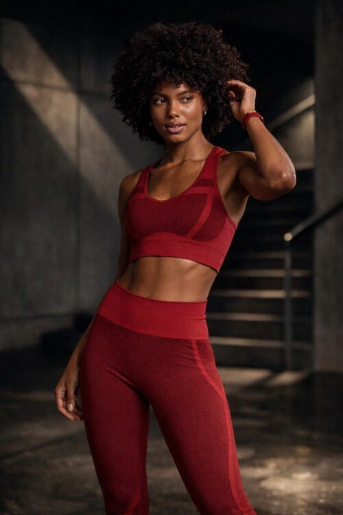LUPO Women’s Aura Support Sports Bra