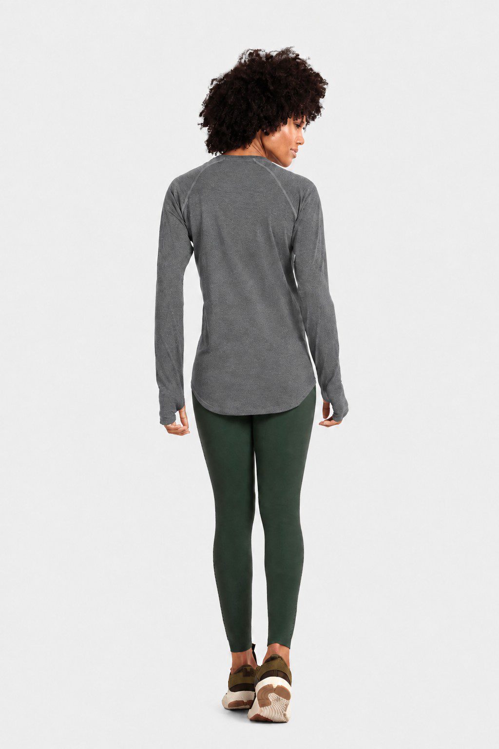 LUPO Seamless Long Sleeve Shirt - Image 3