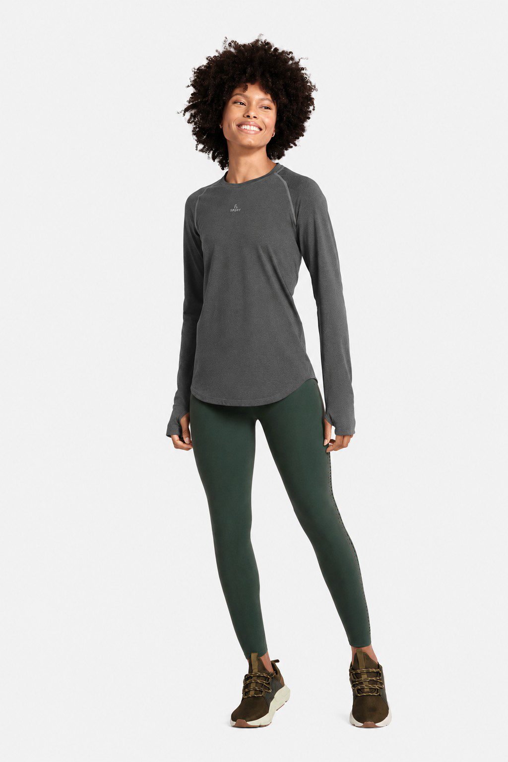 LUPO Seamless Long Sleeve Shirt - Image 2
