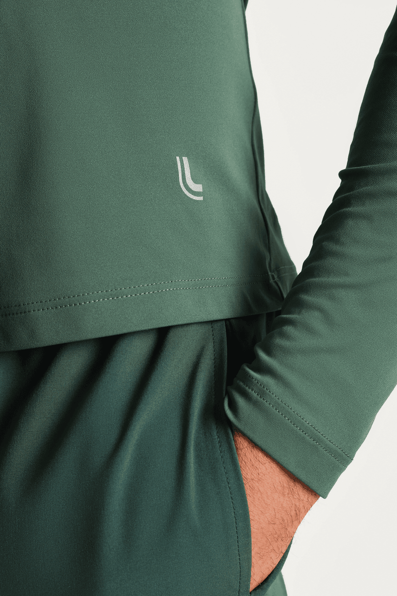 LUPO Men’s UV Protect Long Sleeve T-shirt - Image 4