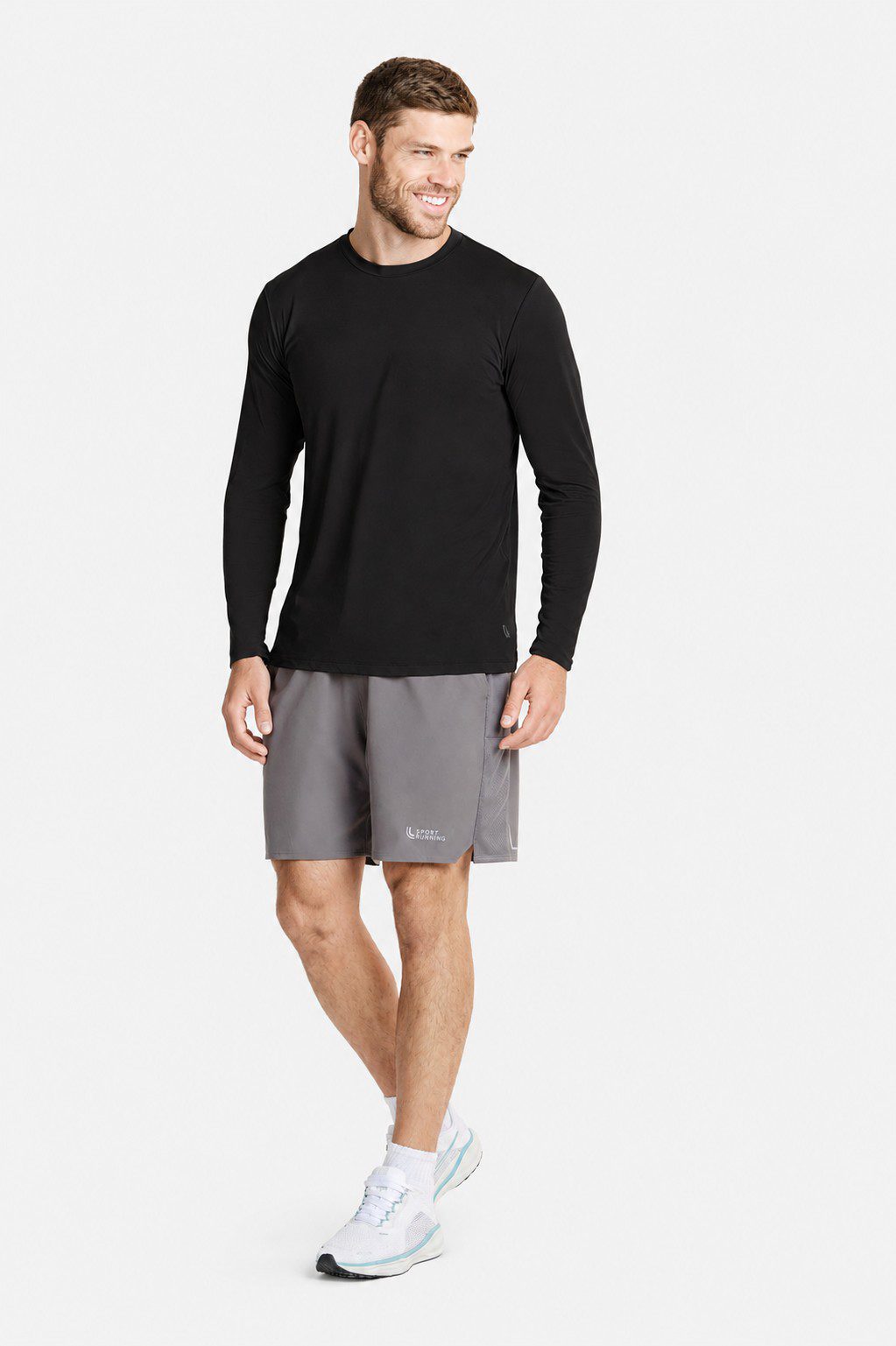 LUPO Men’s UV Protect Long Sleeve T-shirt - Image 6